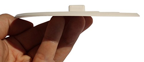 Juego de 2 tapones universales de goma para bañera y fregadero de cocina de Muzitao