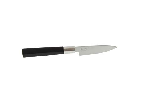 Juego de cuchillos de cocina KAI Wasabi Black