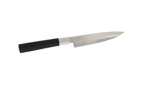 Juego de cuchillos de cocina KAI Wasabi Black