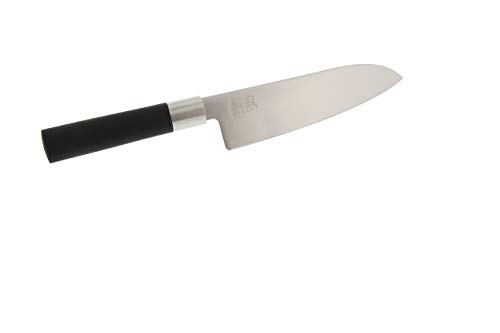 Juego de cuchillos de cocina KAI Wasabi Black