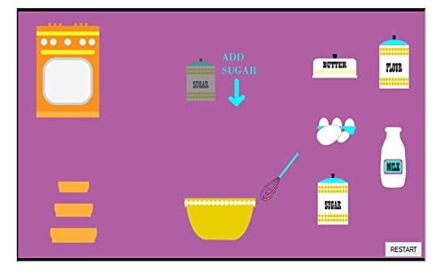 Juego de Hacer y Decorar un Pastel