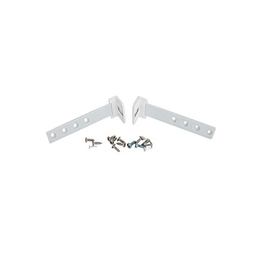 Juego de montaje universal para puerta de refrigerador y congelador para puertas correderas
