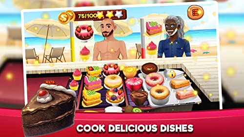 Juegos de cocina Restaurante Chef: Cocina Fiebre de comida rápida