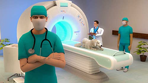 juegos de hospital de mascotas gratis: clínica veterinaria veterinaria de animales - juegos de hospital de animales para niños