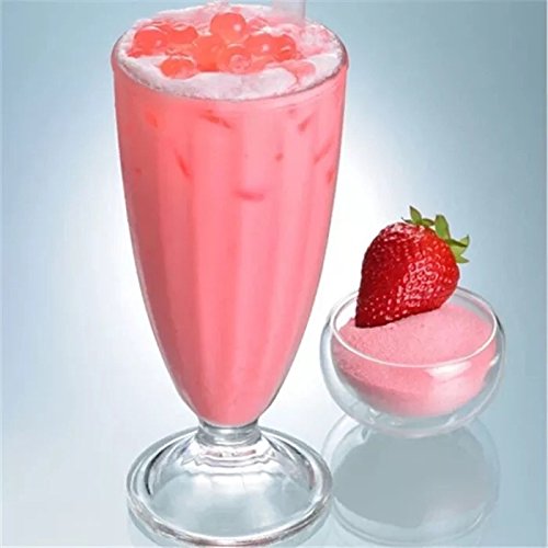 Jugo Cóctel De Cristal Partido De La Barra Espesado De Cristal Taza De Té Postre Taza De La Bebida Ensalada Copa Copa Copa De Helado Batido Copa