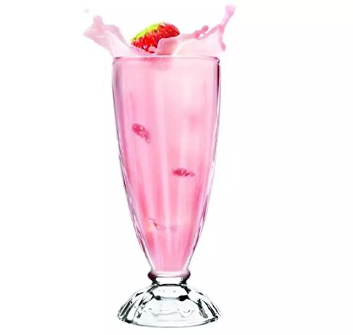 Jugo Cóctel De Cristal Partido De La Barra Espesado De Cristal Taza De Té Postre Taza De La Bebida Ensalada Copa Copa Copa De Helado Batido Copa