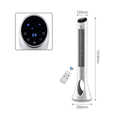 JUNZH Ventilador De Torre, Sin Página Ventilador De Torre Inicio Tipo De Torre Ventilador De Piso Control Remoto Sincronización Sonido Ventilador Vertical Estático Sin Ventilador De Hoja