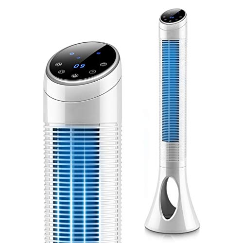 JUNZH Ventilador De Torre, Sin Página Ventilador De Torre Inicio Tipo De Torre Ventilador De Piso Control Remoto Sincronización Sonido Ventilador Vertical Estático Sin Ventilador De Hoja