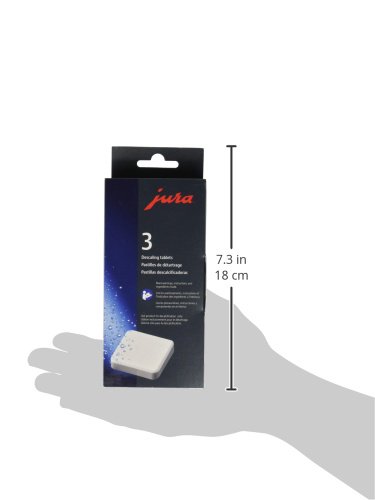 Jura 61848 descalcificación Tablette 9 (para 3 usos) Por separado
