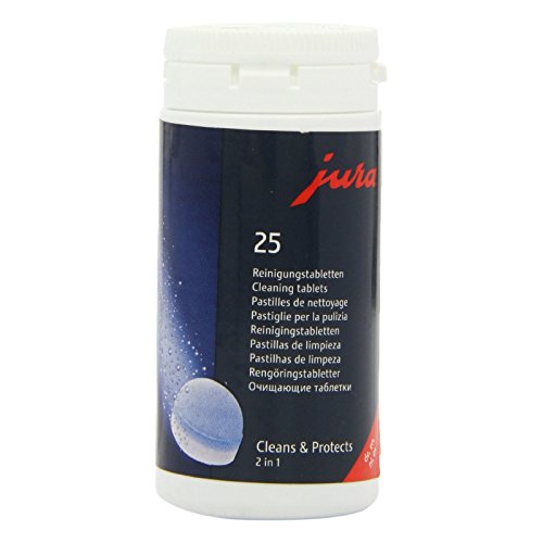 JURA 62535 filtros agua, 0 W, 0 Decibeles, Azul, Blanco