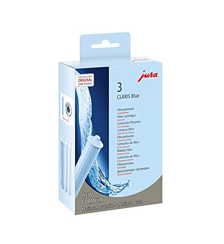 Jura Claris Blue Filtro de agua, Plástico, Azul