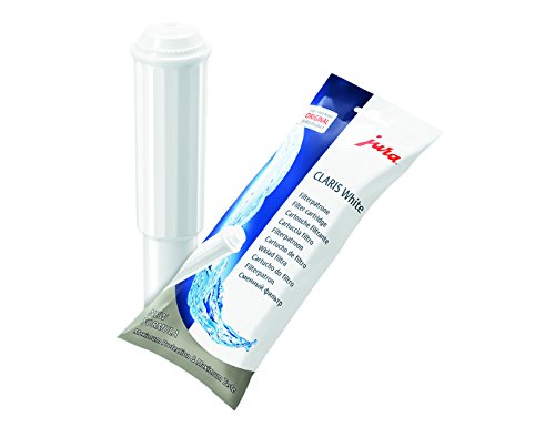 Jura Claris White Filtro de agua, Plástico, Blanco