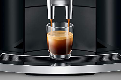 Jura E8 15268 - Máquina de café de grano a taza, color negro