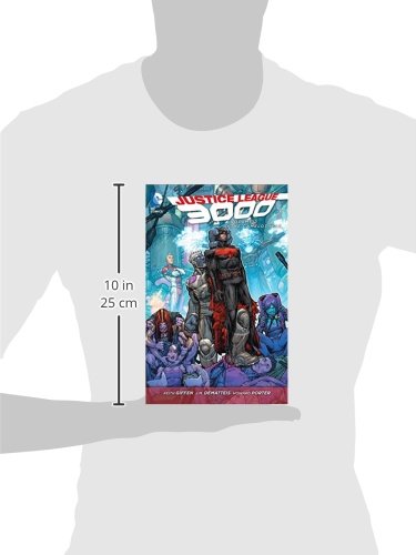 Justice League 3000 Volume 2 TP (The New 52) (Justice League the New 52) [Idioma Inglés]