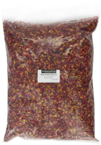 JustIngredients Essential Pétalos de Rosa Roja - 500 gr