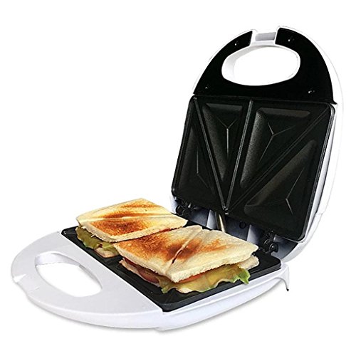 jx-Breakfast Machine Tostadora，Máquina de emparedar Máquina de desayuno Multifuncional Máquina de hamburguesa automática Inicio Artefacto Máquina de pan comercial