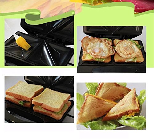 jx-Breakfast Machine Tostadora，Máquina de emparedar Máquina de desayuno Multifuncional Máquina de hamburguesa automática Inicio Artefacto Máquina de pan comercial