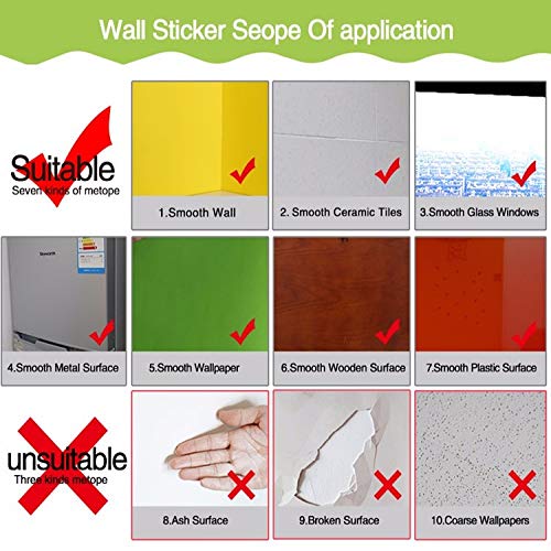 JXFFF Adhesivos de Pared de Vinilo de Feliz Año Nuevo Personalizados Ventana de la Sala de Estar calcomanías de Pared extraíbles decoración del hogar calcomanías de PVC 60x57 cm