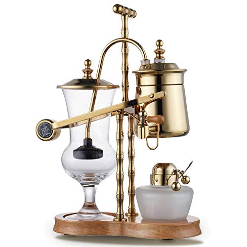 JYKJ Royal Luxury Equilibrado Fabricante De Sifón/Sifón Café, Elegante Canto Doble Punto De Apoyo Y Mango En T Máquina De Café
