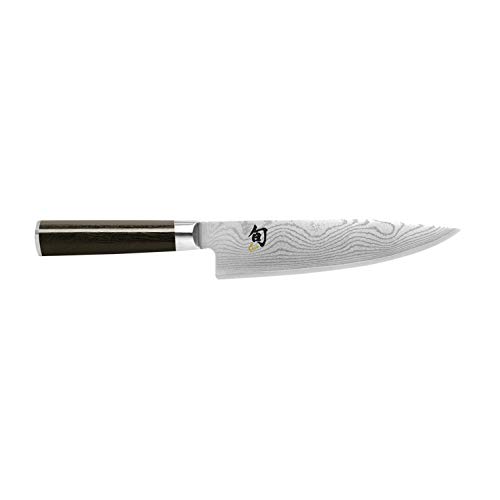 Kai Cuchillos de Cocinero, Acero, Negro, 20 cm