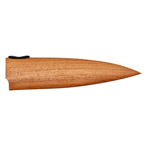 KAI Europe DG-3002 - Cuchillo de fruta con vaina, madera, multicolor