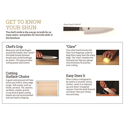 Kai Europe Shun - Cuchillo de Cocina, 15 centímetros