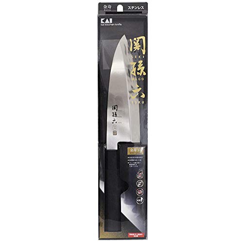 Kai SEKI MAGOROKU Kinju Cuchillo, acero inoxidable