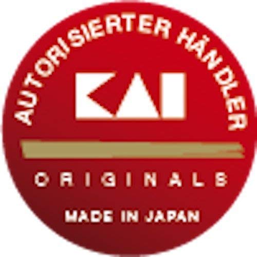 Kai Seki Magoroku Shoso AB-5161 - Cuchillo multiusos japonés (hoja de 15 cm, acero inoxidable)