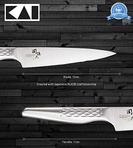 Kai Seki Magoroku Shoso Cuchillo de Verduras 120 mm