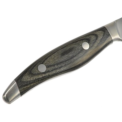 KAI Shun Nagare Serie NDC-0704 - Cuchillo jamonero (hoja de 23 cm)