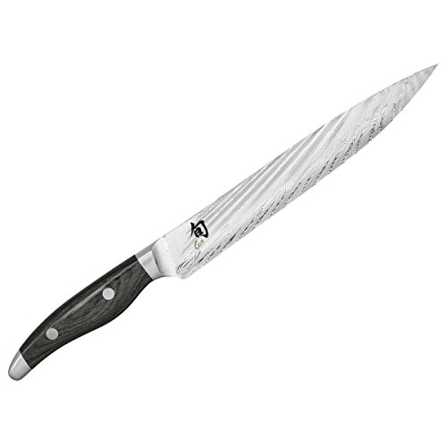 KAI Shun Nagare Serie NDC-0704 - Cuchillo jamonero (hoja de 23 cm)