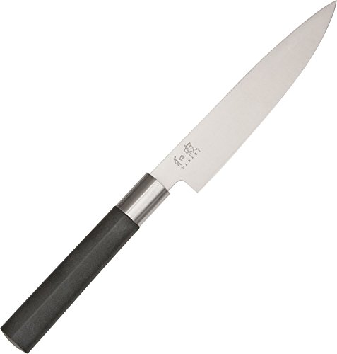 Kai Wasabi Black Utility Knife Cuchillos de Cocinero, Centimeters