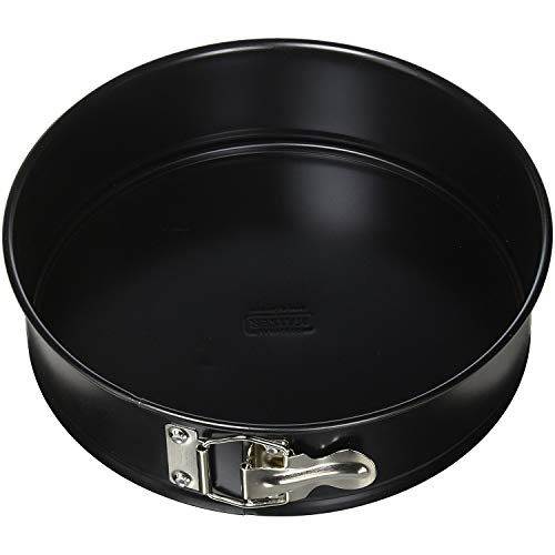 Kaiser Classic Molde Redondo Desmontable, Negro, 20 cm