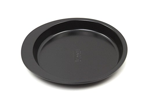 Kaiser Inspiration Bandejas para Hornear, Acero, Negro, Ø 15 cm, 4 Unidades