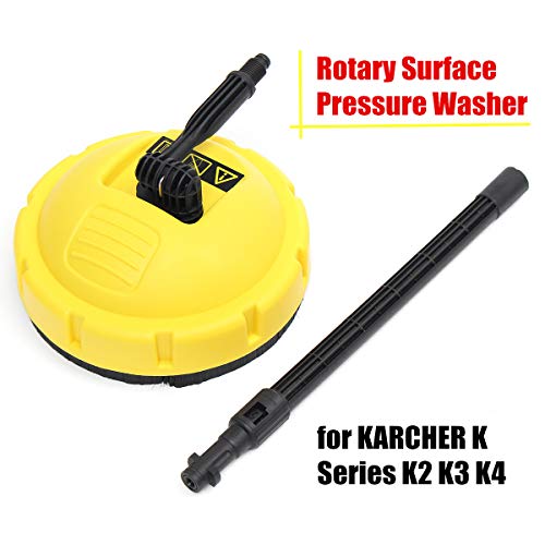 Kamenda - Limpiador de superficie rotativo para limpiador de alta presión para aparatos de limpieza K2, K3, K4, Karcher K