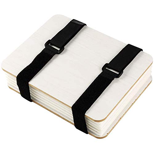 KAPAYONO Kit de Prensa de Flores, Prensa de Hojas, Prensa de Plantas, Juego de Prensa de Hojas para Muestras de Artesanía de Bricolaje y Tarjetas de Felicitación