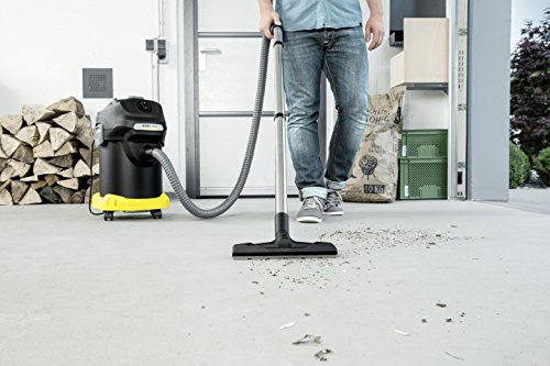 Kärcher Aspirador en seco y de ceniza AD 4 Premium 600W, 17L (1.629-731.0)