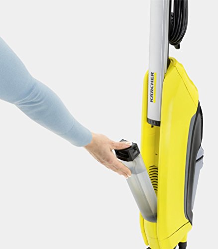 Kärcher FC5 - Fregadora eléctrica con cable, 460 W, limpieza de 60 m² por depósito