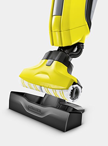Kärcher FC5 - Fregadora eléctrica con cable, 460 W, limpieza de 60 m² por depósito