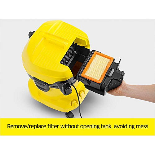Kärcher Filtro plegado plano WD4-WD5-WD6 (2.863-005.0)