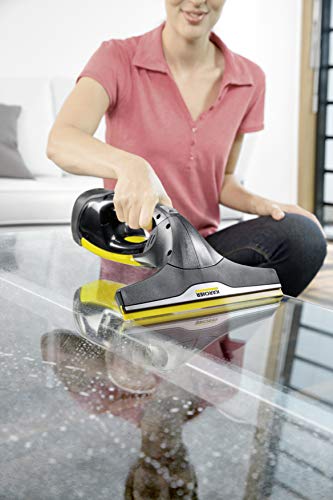 Kärcher Window Vac WV 2 Premium 10 years - Limpiadora de ventanas a batería (aspirador limpiacristales) (1.633-426.0)