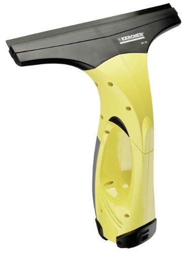 Kärcher Window Vac WV 50 Plus - Limpiadora de ventanas a batería (aspirador limpiacristales) (1.633-101.0)