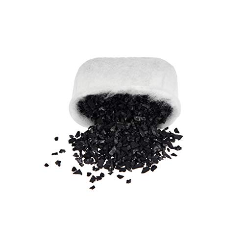 Kare & Kind 12 Portafiltros de Agua de Carbón Activado reemplazo para el KitchenAid KCM11WF - Compatible con Las Cafeteras KitchenAid KCM111, KCM112 y KCM1202.