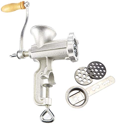 Karl Krüger FW 5 - Máquina para picar carne, color plateado