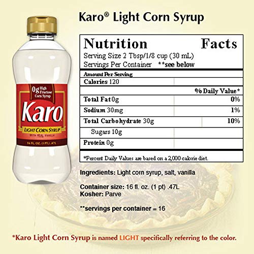 Karo Light Corn Syrup 473ml