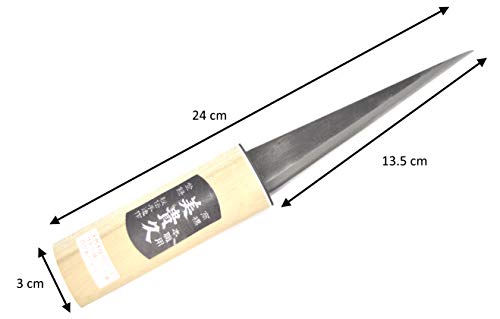 Katana Ice Carving - Cuchillo japonés artesanal, madera forjada a mano en Japón Noire