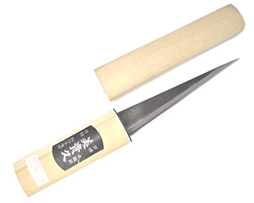 Katana Ice Carving - Cuchillo japonés artesanal, madera forjada a mano en Japón Noire