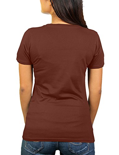 KaterLikoli Friends - Camiseta para mujer Chocolate S