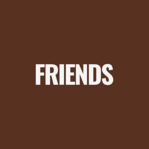 KaterLikoli Friends - Camiseta para mujer Chocolate S