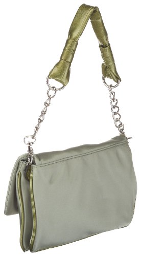 Kathy Van Zeeland - Cartera de mano para mujer, color verde, talla onesize